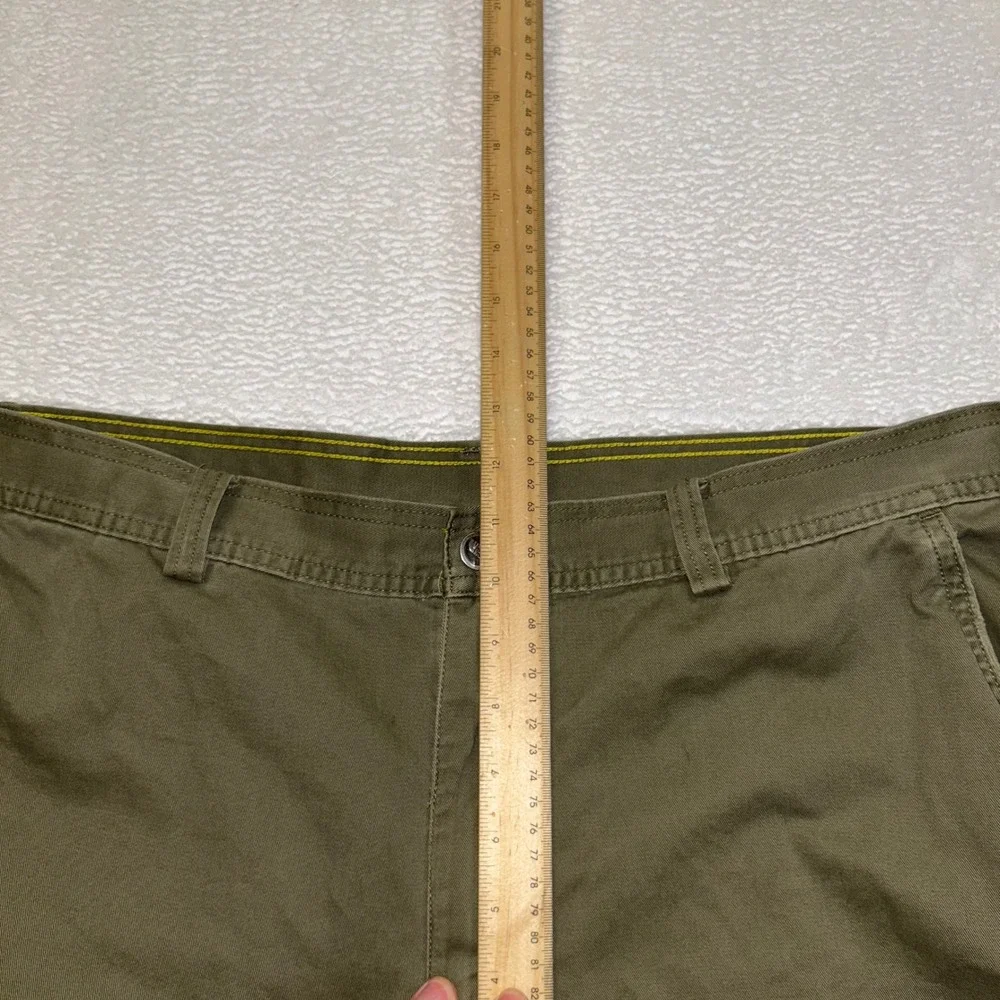 The North Face Carpenter Pants Mens 38 Green Cotton Canvas Utility Work Trousers